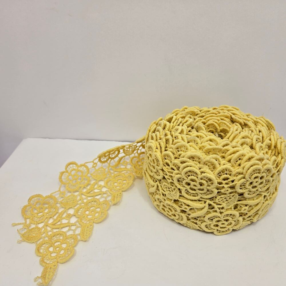 Chemical Lace (also called Guipure or Venice lace) 9 Yards